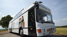 Bücherbus auch in den Herbstferien unterwegs